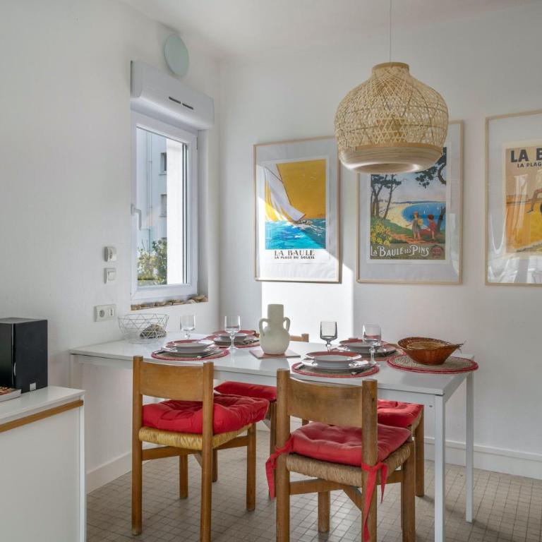 Votre cocon à proximité de la plage de La Baule - Vacation Home - 8