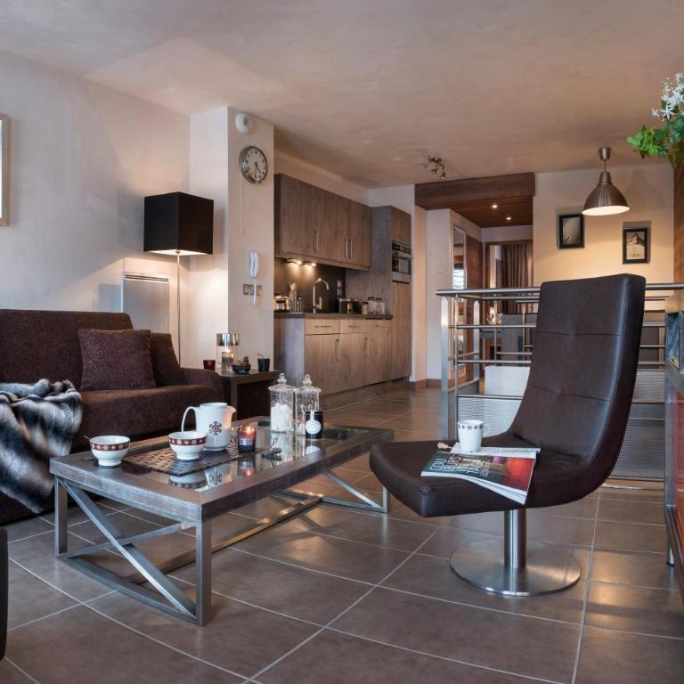 CGH Résidence Boutique Le Centaure - Appartement 2 Chambres (6 Adultes) avec Accès au Spa - 2