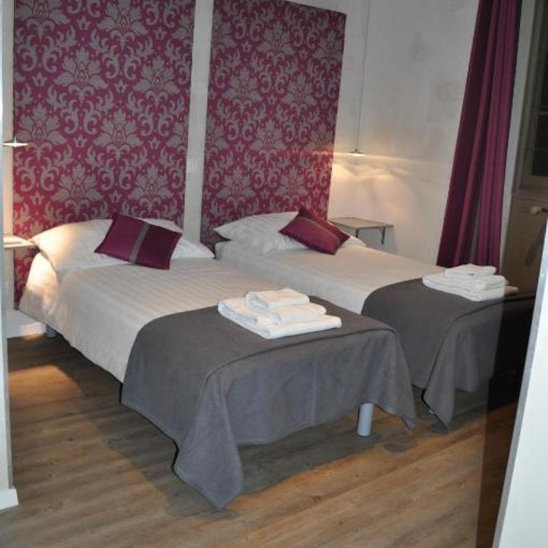 Hôtel du Raisin - Zweibettzimmer - 1