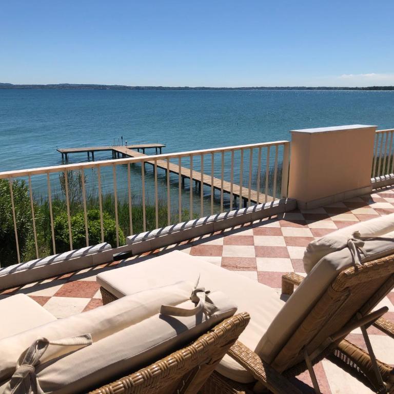 Lake Front Apartment - Direct Lake Access - Villa Fronte Spiaggia - 93