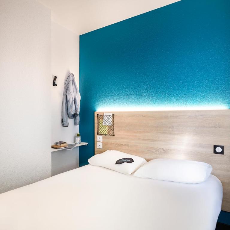 hotelF1 Dijon Nord - Chambre Cabrio avec Salle de Bains Privative - 11