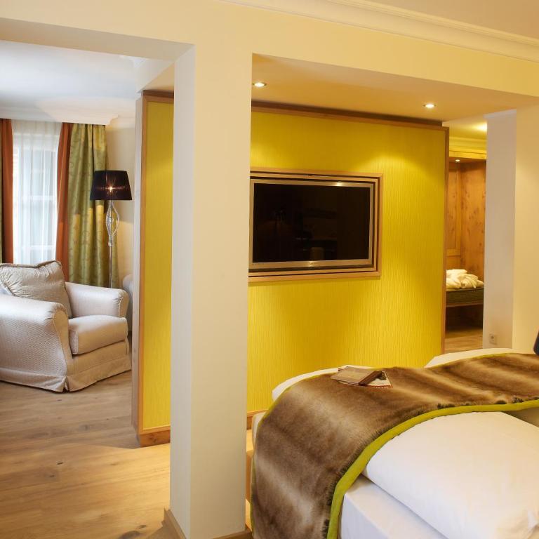 Das Rübezahl - Romantic Hideaway & Boutique Spa - Deluxe Themensuite Royal - 5