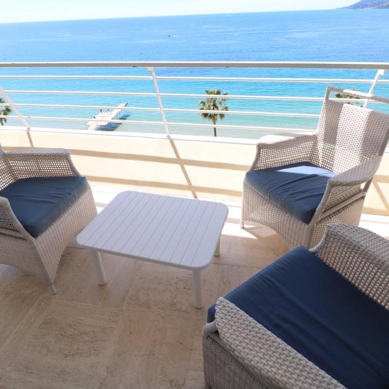 Amazing sea view 2 bedroom beach front 303 - Apartamento con vistas al mar - 14