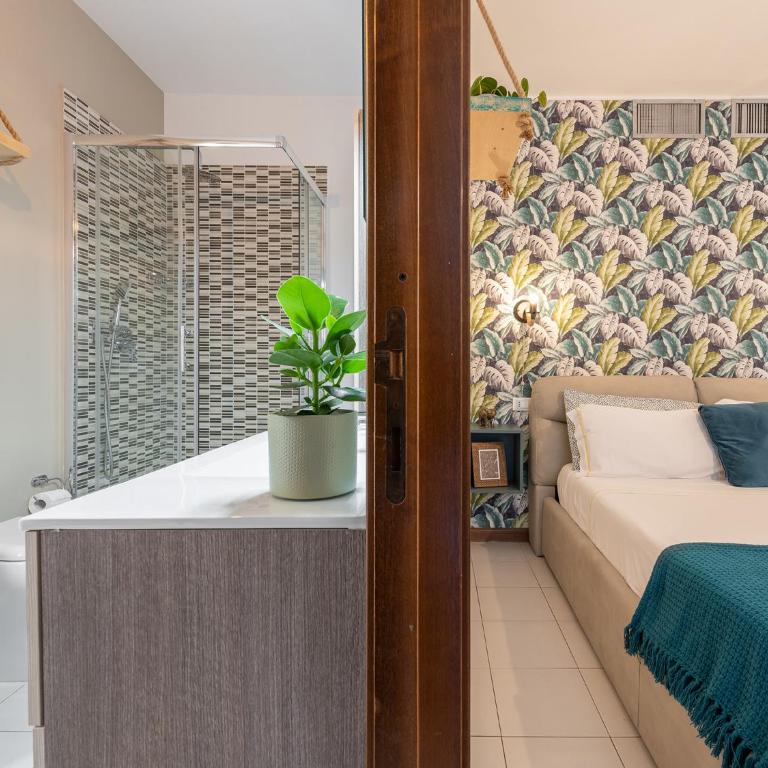 Villa Vaghi Rooms - Deluxe Double Room with Garden View - 5