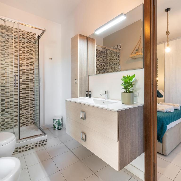 Villa Vaghi Rooms - Deluxe Double Room with Garden View - 1