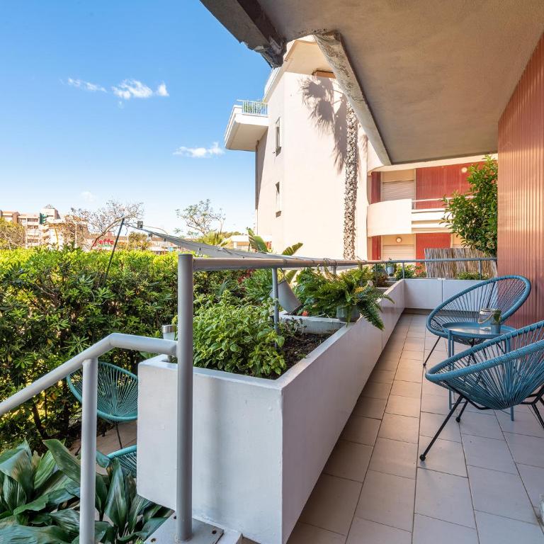 Villa Vaghi Rooms - Deluxe Double Room with Garden View - 8