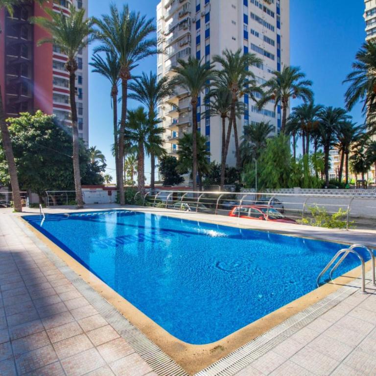 BENIDORM, Las Damas, primera línea de playa de Levante - Apartamento de 1 dormitorio - 4