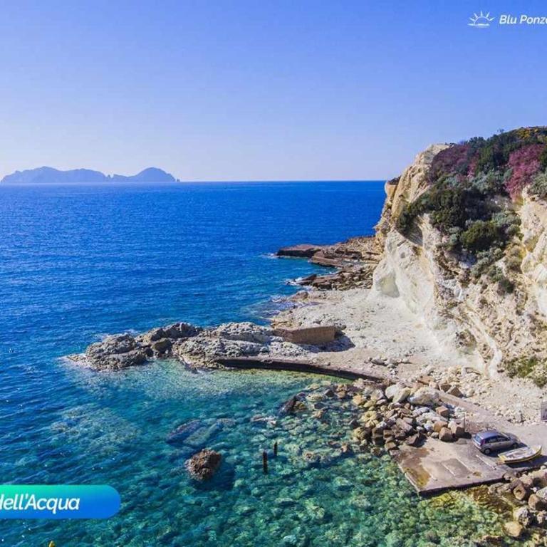 BluPonza - 3 posti in zona Mare - App Falco - Appartamento con 1 Camera da Letto - 17