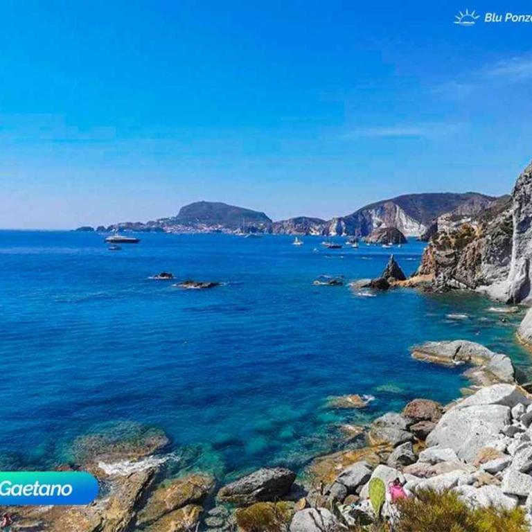 BluPonza - 3 posti in zona Mare - App Falco - Appartamento con 1 Camera da Letto - 19