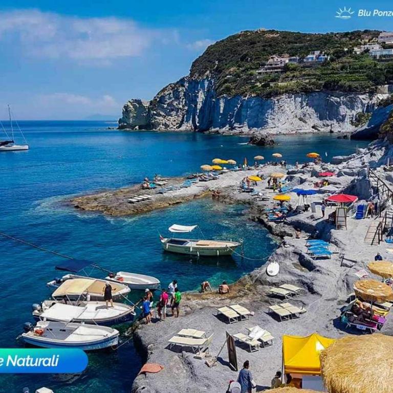 BluPonza - 3 posti in zona Mare - App Falco - Appartamento con 1 Camera da Letto - 21