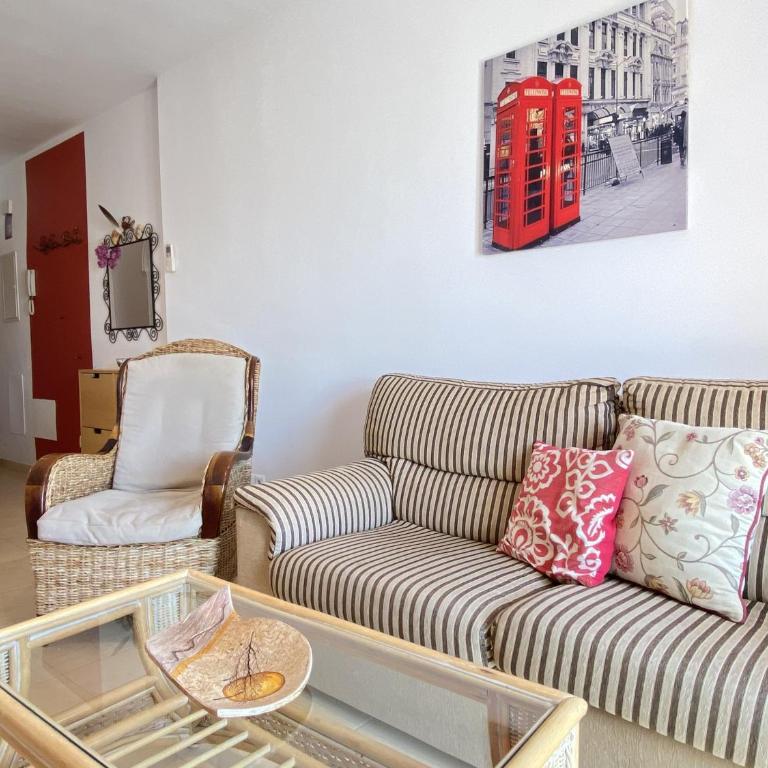 Chimenea Pinar 2 Apartments Casasol - Apartamento con vistas a la piscina - 9