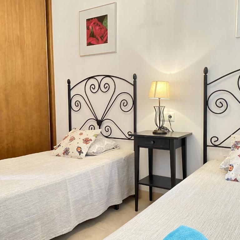 Chimenea Pinar 2 Apartments Casasol - Apartamento con vistas a la piscina - 19