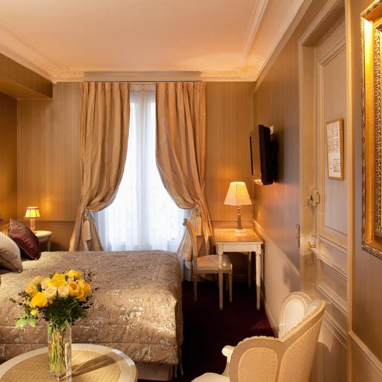 Hotel & Spa Saint-Jacques - Chambre Double ou Lits Jumeaux Privilège - 6
