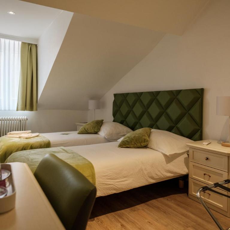 Hôtel du Raisin - Zweibettzimmer - 1