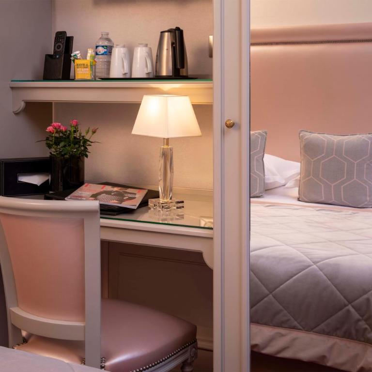 Hotel & Spa Saint-Jacques - Chambre Double Classique - 7