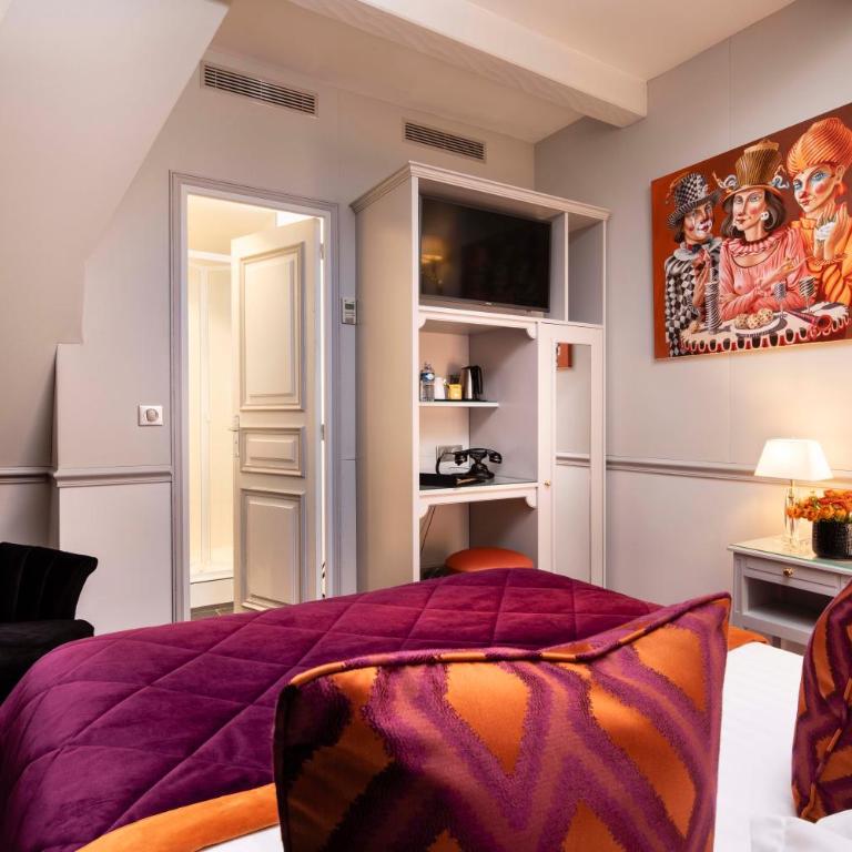 Hotel & Spa Saint-Jacques - Chambre Simple - 2