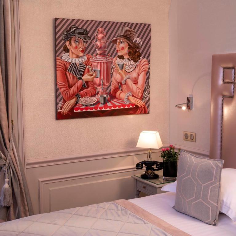 Hotel & Spa Saint-Jacques - Chambre Double Classique - 5