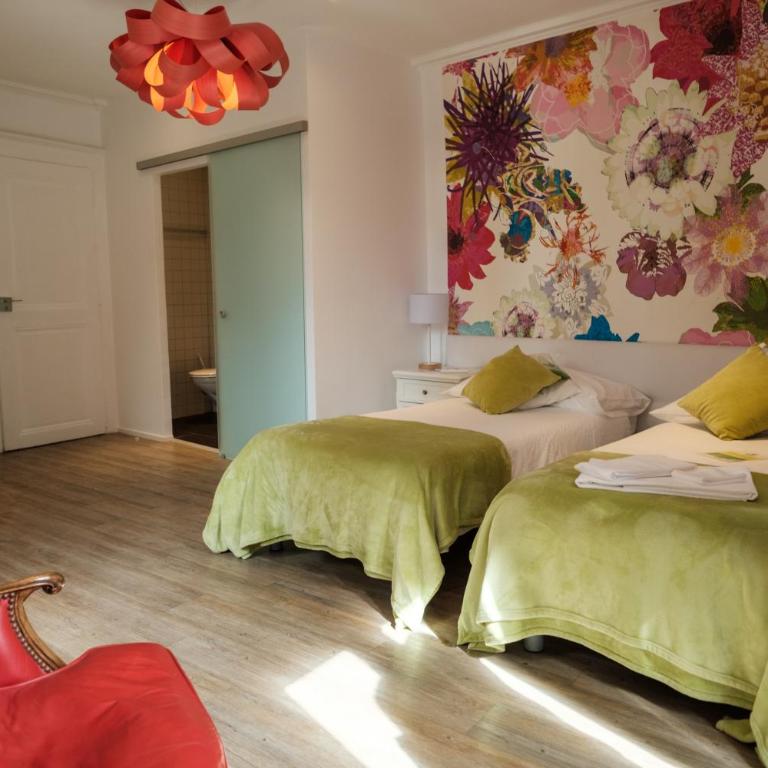 Hôtel du Raisin - Großes Zweibettzimmer - 5