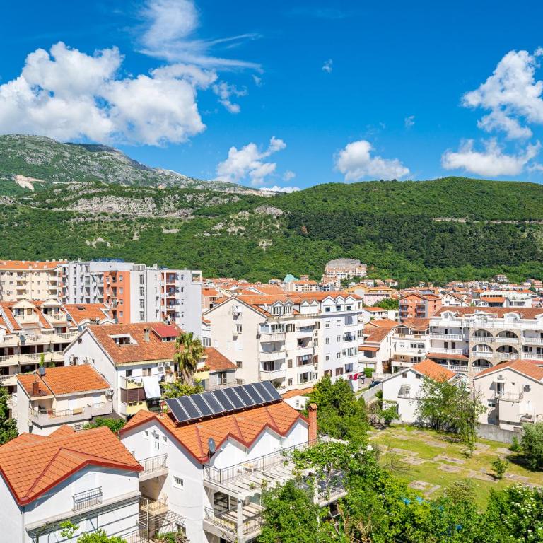 Apt "Budva" with Sea View and Garage Parking - Apartman sa Pogledom na More - 27