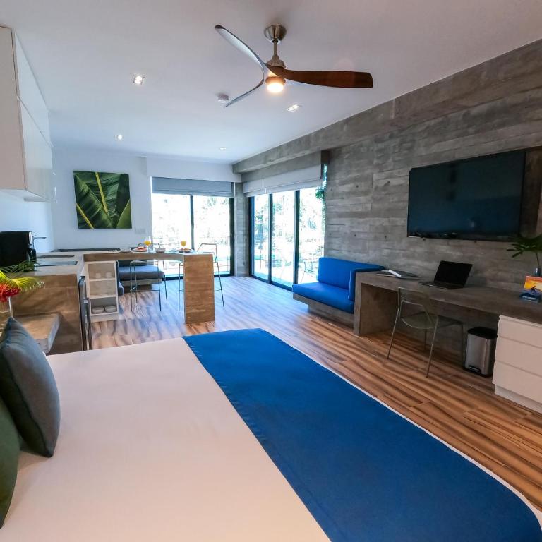 Nereidas Lofts - Estudio con vistas al mar - 9
