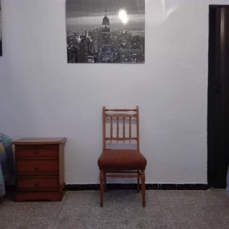 Alojamiento Magallanes - Habitación Estándar con baño compartido - 2 camas - 10