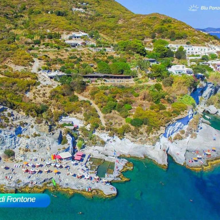 BluPonza- 2 posti in zona Porto - Villino Vittoria - Appartamento con 1 Camera da Letto - 18
