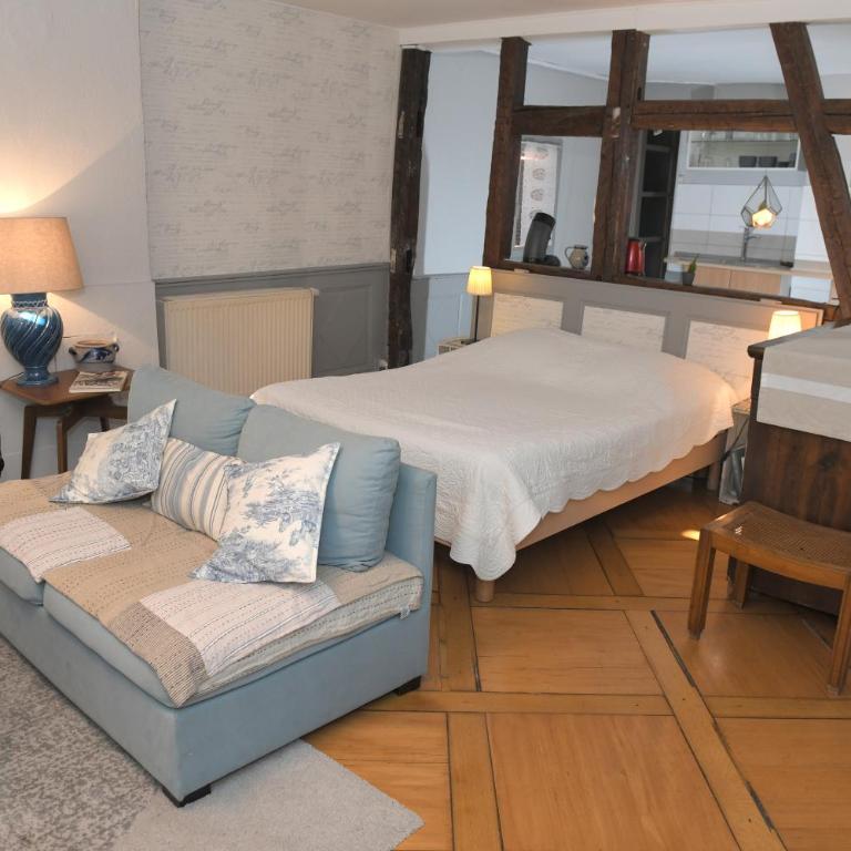 Le CAVEAU - Appartement avec Douche - 12