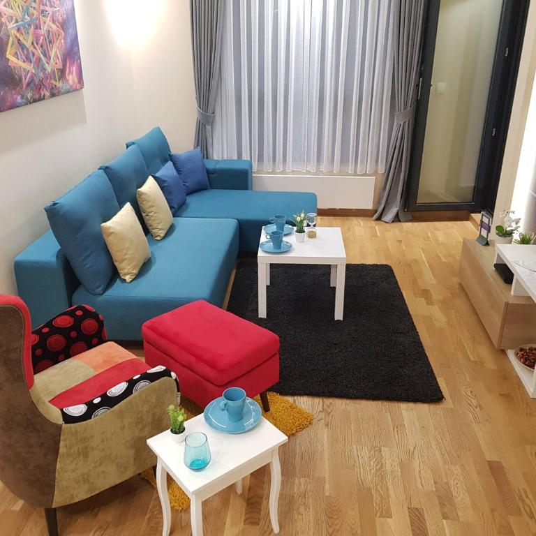 SunStone Apartment - Apartman sa 1 Spavaćom Sobom - 55