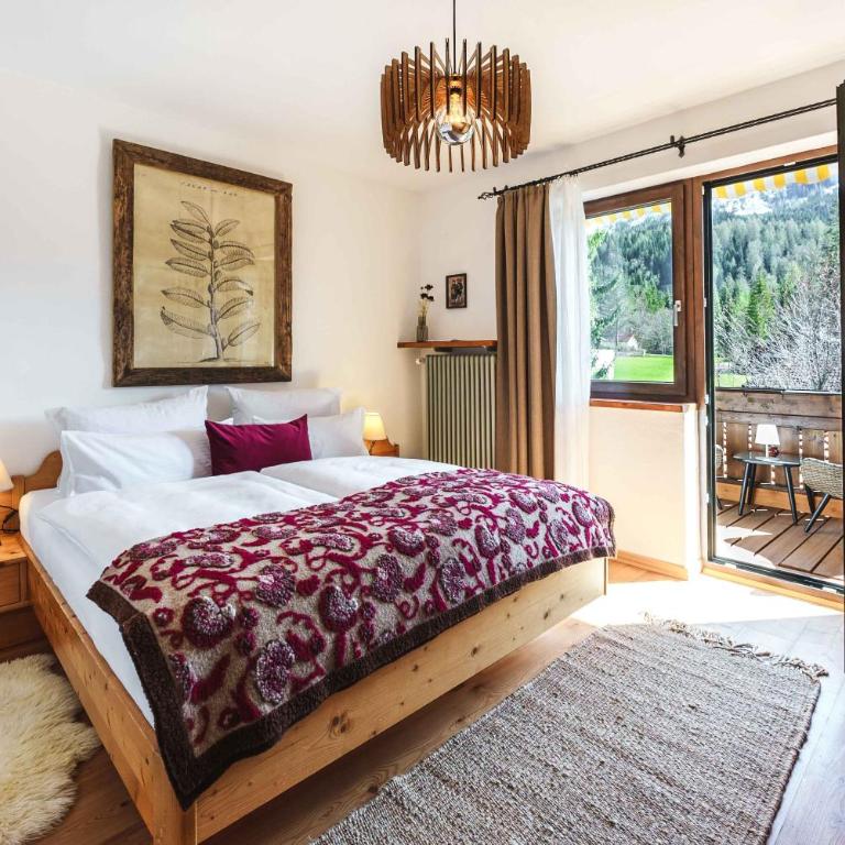 Das Halali - dein kleines Hotel an der Zugspitze - Comfort Doppelzimmer - 1