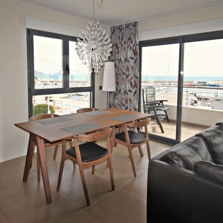 Luxe vakantieappartement aan de jachthaven van Altea met frontaal zeezicht - Apartamento con vistas al mar - 3