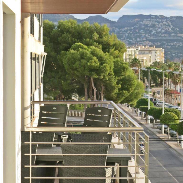 Luxe vakantieappartement aan de jachthaven van Altea met frontaal zeezicht - Apartamento con vistas al mar - 4