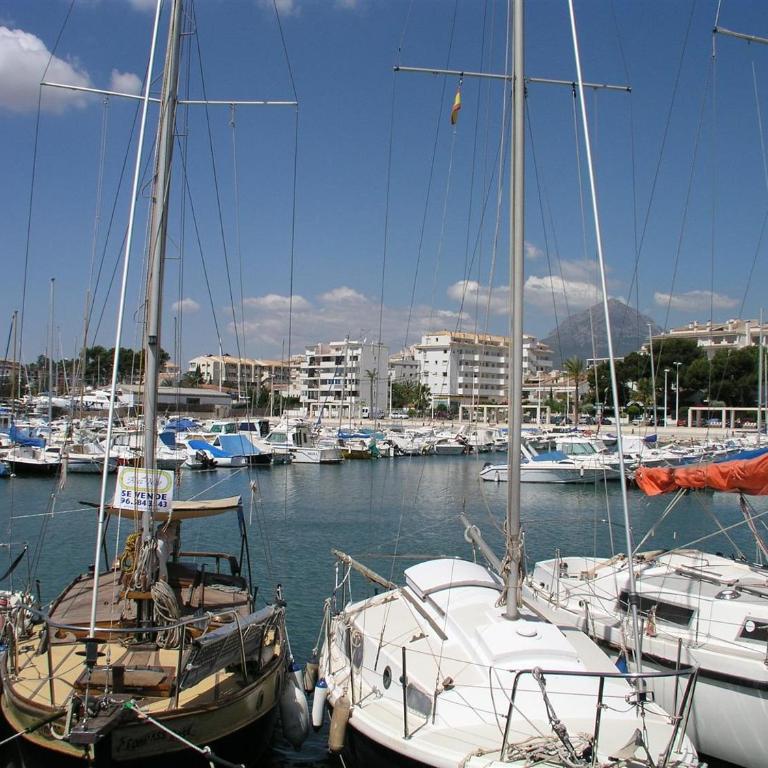 Luxe vakantieappartement aan de jachthaven van Altea met frontaal zeezicht - Apartamento con vistas al mar - 10