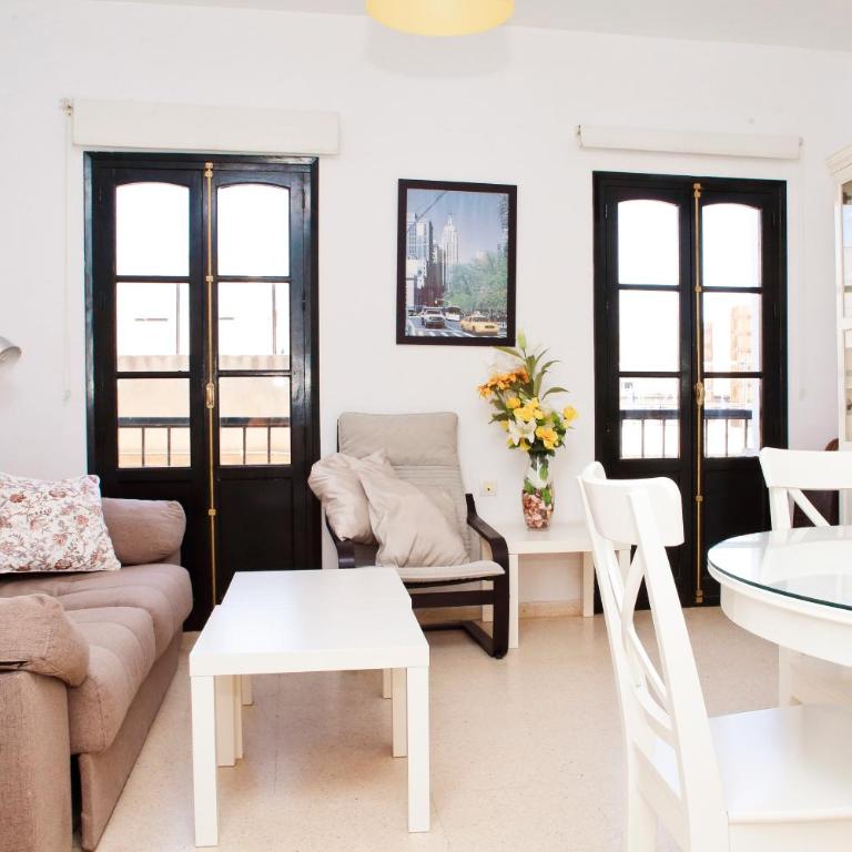 Ático Cadiz al lado playa la Caleta - Apartamento de 2 dormitorios - 1