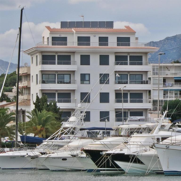 Luxe vakantieappartement aan de jachthaven van Altea met frontaal zeezicht - Apartamento con vistas al mar - 1