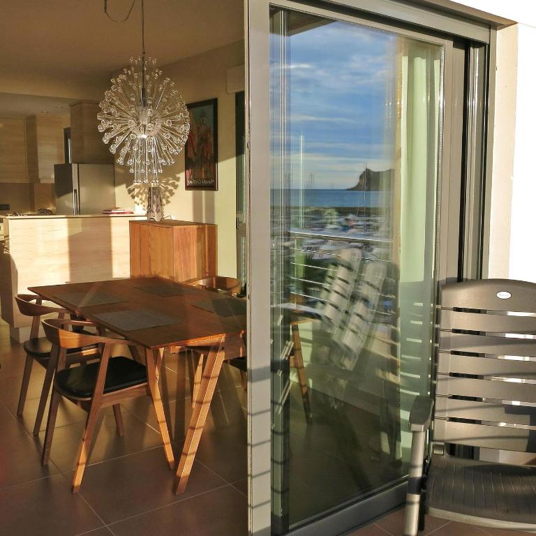 Luxe vakantieappartement aan de jachthaven van Altea met frontaal zeezicht - Apartamento con vistas al mar - 7