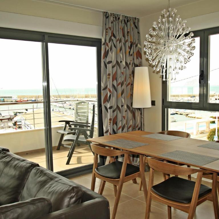 Luxe vakantieappartement aan de jachthaven van Altea met frontaal zeezicht - Apartamento con vistas al mar - 10