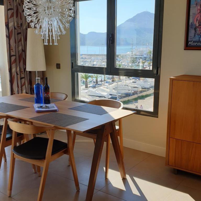Luxe vakantieappartement aan de jachthaven van Altea met frontaal zeezicht - Apartamento con vistas al mar - 14