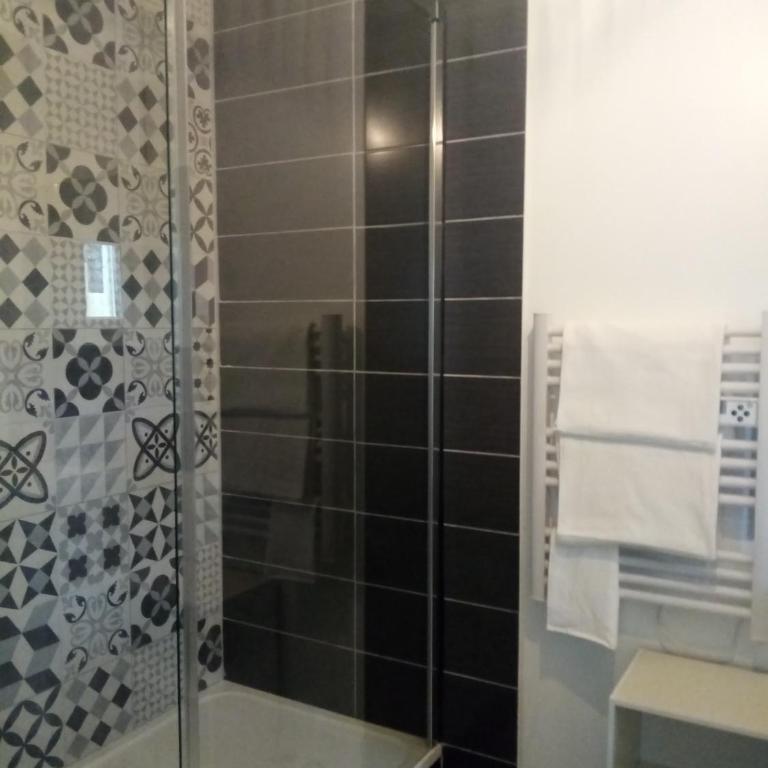 O Douceurs Sucrées Cabourg - Chambre Familiale Supérieure - 9