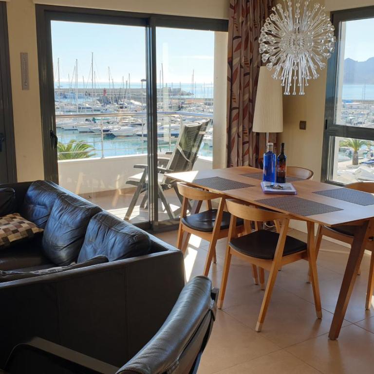 Luxe vakantieappartement aan de jachthaven van Altea met frontaal zeezicht - Apartamento con vistas al mar - 17
