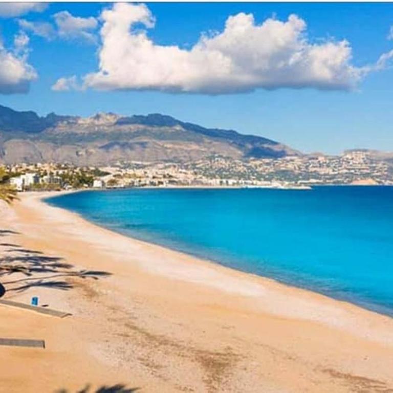 Luxe vakantieappartement aan de jachthaven van Altea met frontaal zeezicht - Apartamento con vistas al mar - 20