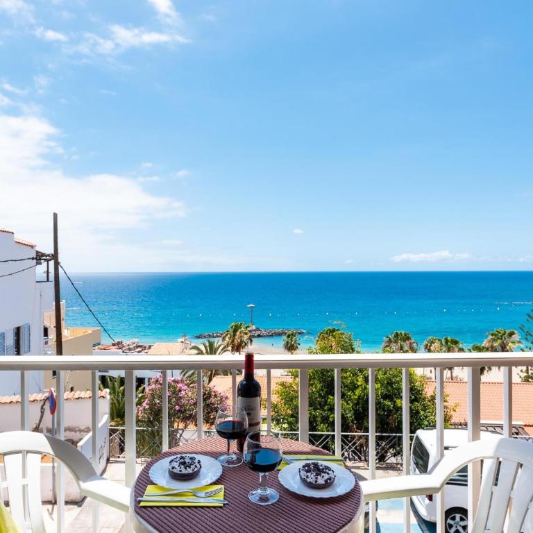 1 1 Beautiful seafront with balcony and WIFI - Apartamento de 1 dormitorio - 25