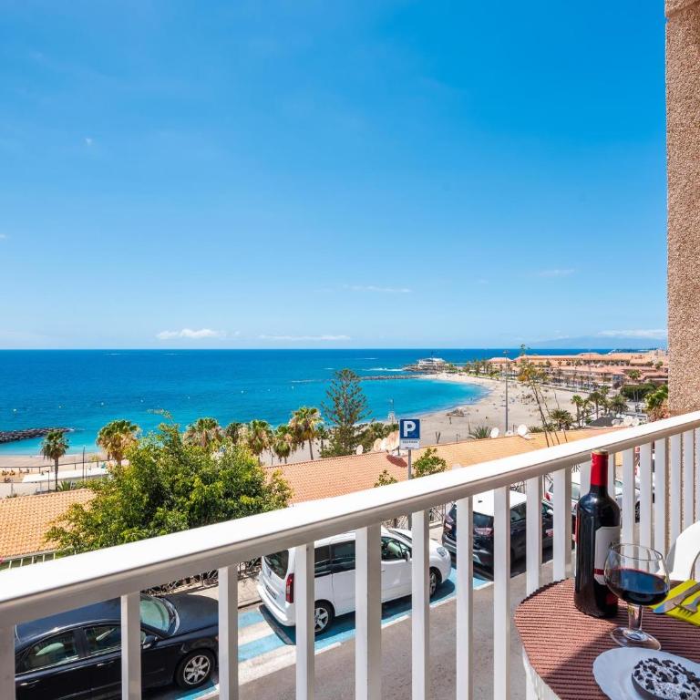 1 1 Beautiful seafront with balcony and WIFI - Apartamento de 1 dormitorio - 1