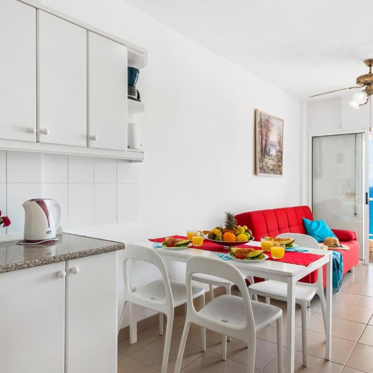 1 1 Beautiful seafront with balcony and WIFI - Apartamento de 1 dormitorio - 7