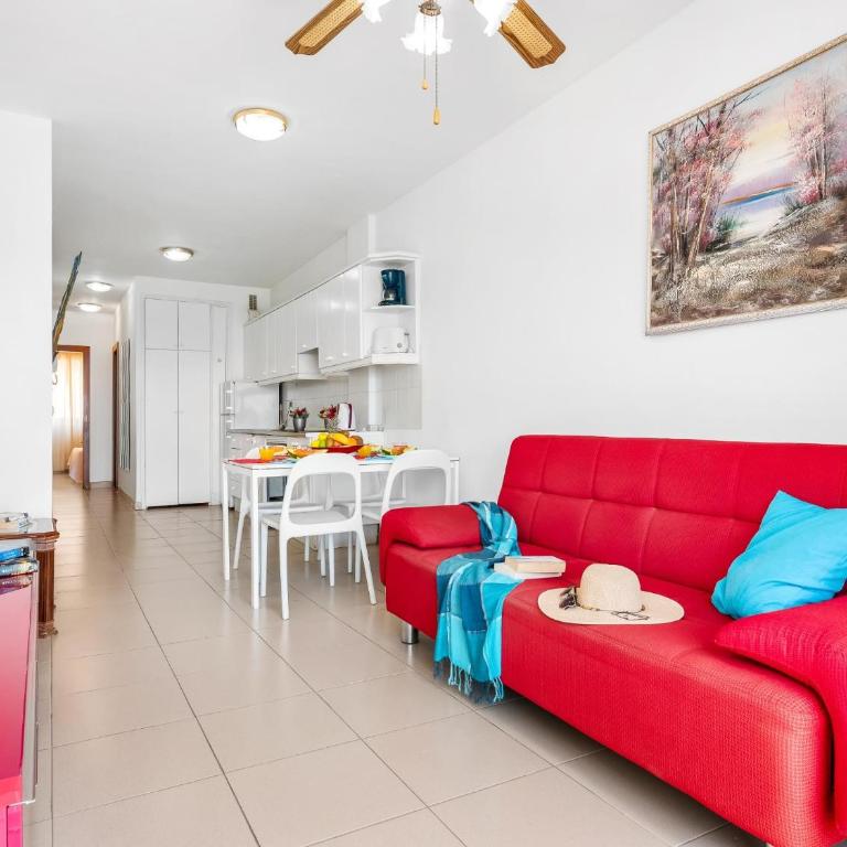 1 1 Beautiful seafront with balcony and WIFI - Apartamento de 1 dormitorio - 11