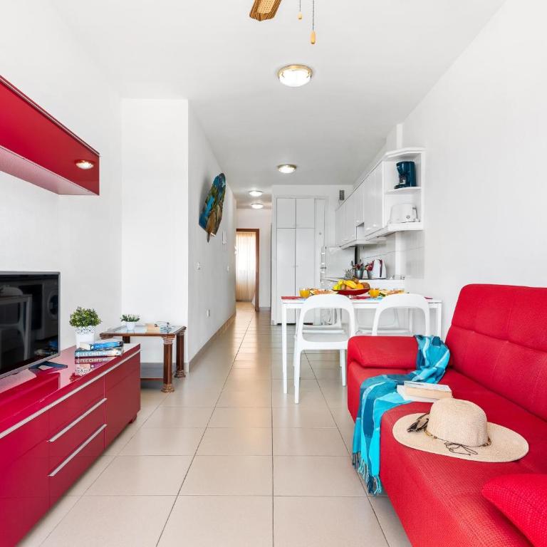 1 1 Beautiful seafront with balcony and WIFI - Apartamento de 1 dormitorio - 15