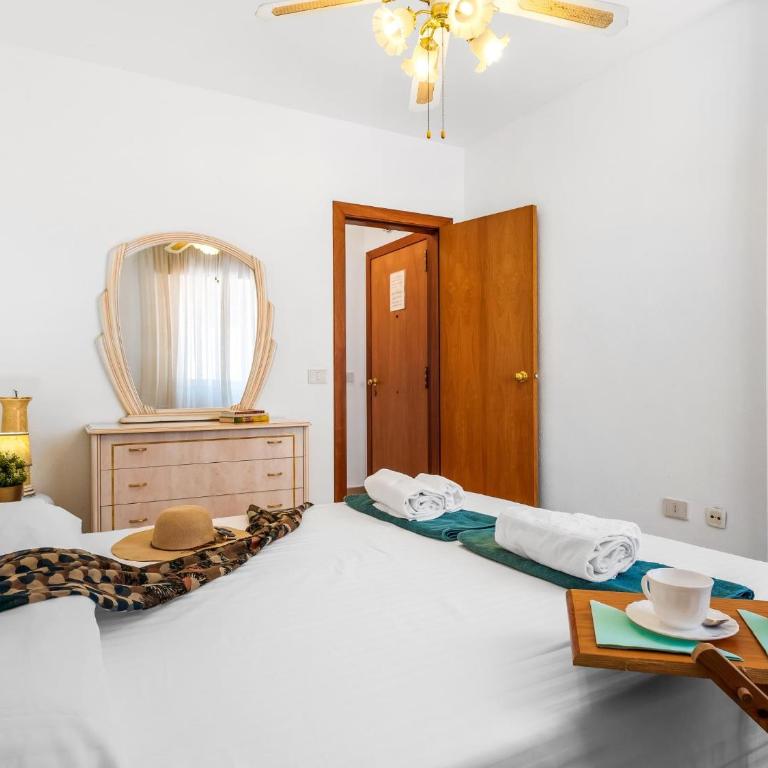 1 1 Beautiful seafront with balcony and WIFI - Apartamento de 1 dormitorio - 19