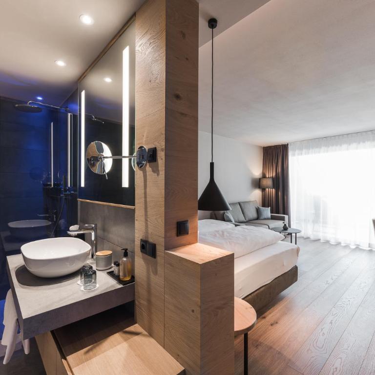 Lifestyle Hotel Alpin - Camera Matrimoniale con Balcone - 2