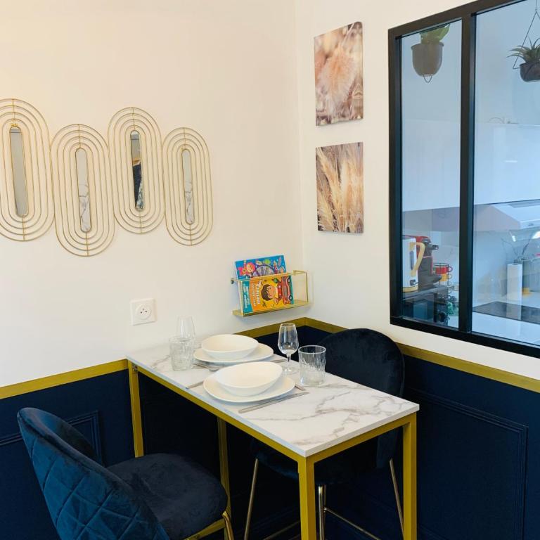 Homard & Fox, Le Féart, Studio avec coin terrasse & barbecue - Monolocale con Terrazza - 11