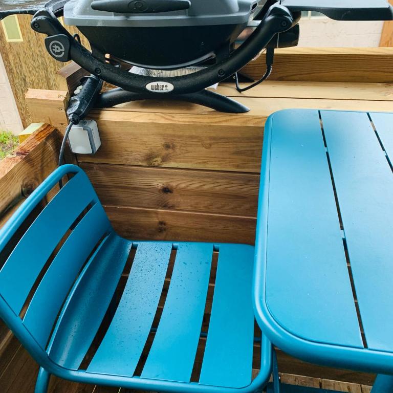 Homard & Fox, Le Féart, Studio avec coin terrasse & barbecue - Monolocale con Terrazza - 21