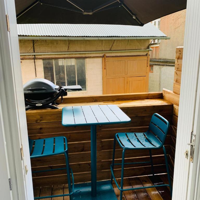 Homard & Fox, Le Féart, Studio avec coin terrasse & barbecue - Monolocale con Terrazza - 19